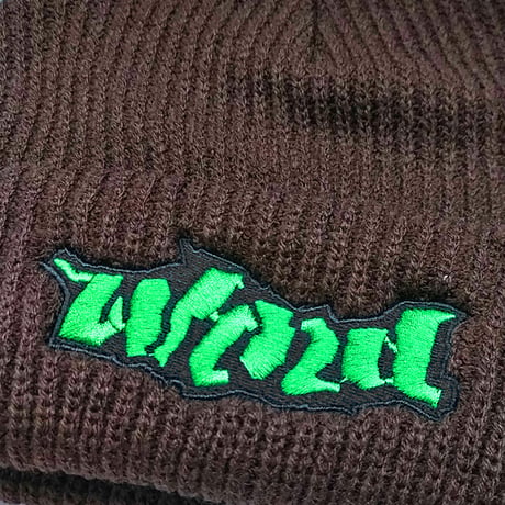 WKND ビーニー Skateboards ウィークエンド　Arrived Beanie （Brown　Steel）