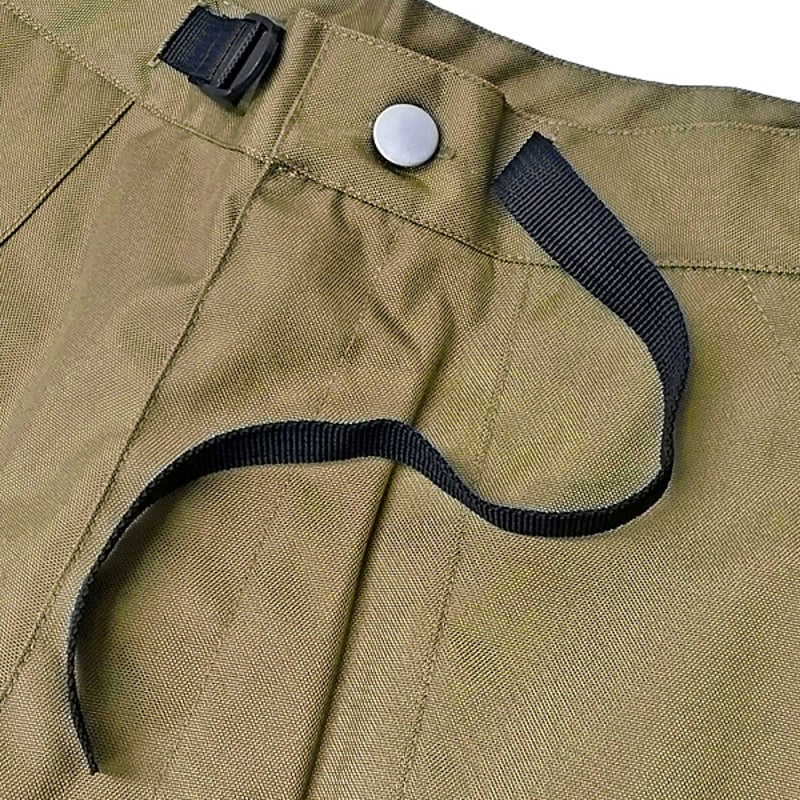 PLAINSANE OG BAGGY PANTS （DARK KHAKI MAROON) ス