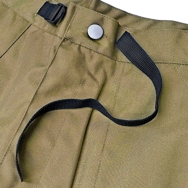 PLAINSANE OG BAGGY PANTS （DARK KHAKI MAROON) ス