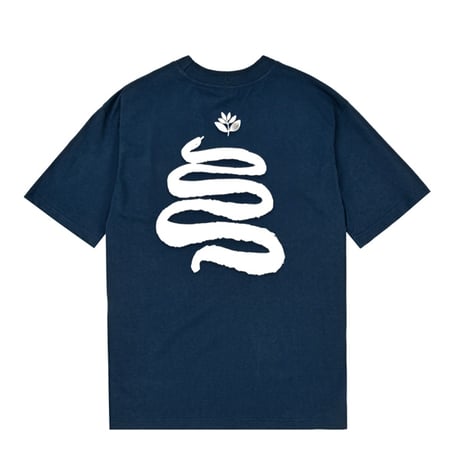 MAGENTA SKATEBOARDS Tシャツ 半袖 ネイビー マゼンタ マジェンタ　CRUISE CO TEE （NAVY BLUE）