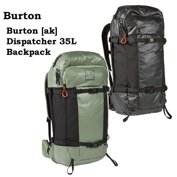 BURTON スノー バックパック バートン バッグ Burton [ak] Dispatcher 35L Backpack （2カラー） 23-24