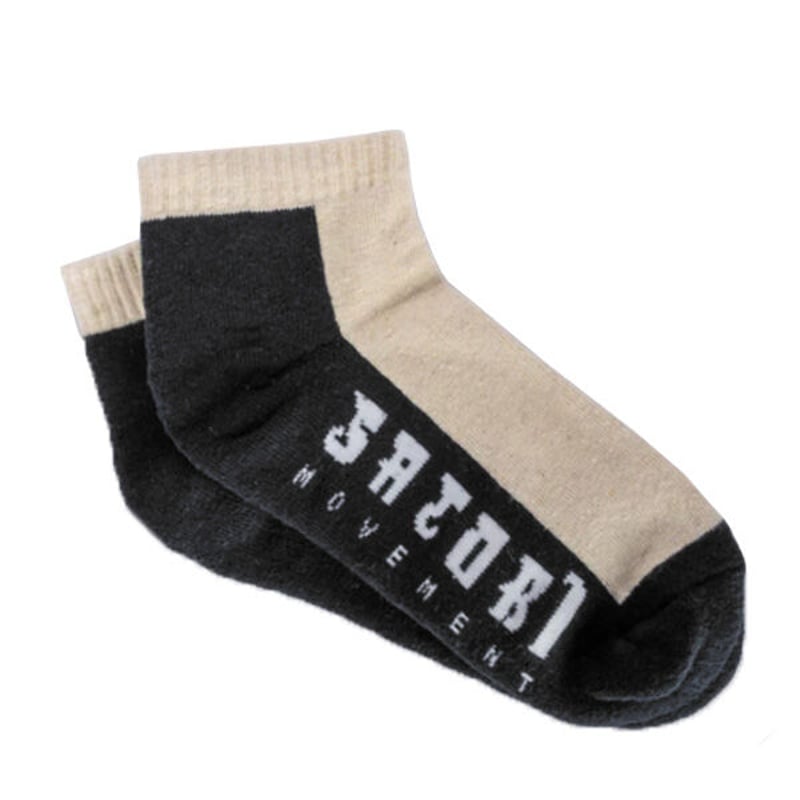 SATORI ソックス SATORI HEMP SOCKS HALF LINK ANKLE S...