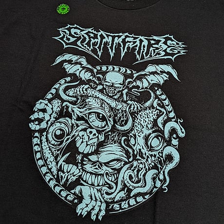 SPITFIRE WHEELS Tシャツ 半袖 スピットファイア 黒　SPIT FIRE DEMON GATE S/S TEE（BLACK)