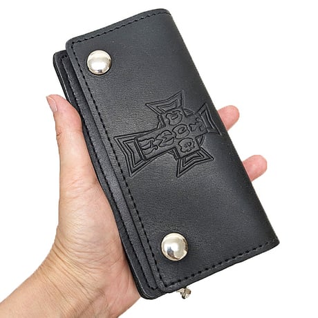 DOGTOWN ドッグタウン 財布 チェーン付き ウォレット　Dogtown Vintage Cross Large Leather Chain Wallet