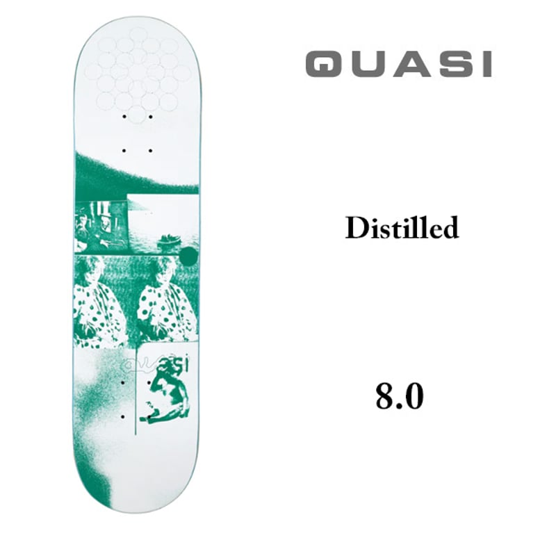 ただいま送料無料” QUASI SKATEBOARDS デッキ 【8.0インチ】 QUASI...