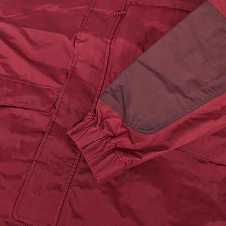 25-26 スノージャケット スノーボードウェア メンズ レディース グリーンクロージング GREEN CLOTHING PEACE JACKET  (BURGUNDY / MAROON)
