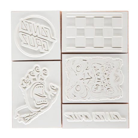 SANTA CRUZ サンタクルーズ スタンプセット　SANTACRUZ SKATEBOARDS COLLECTIBLE 2026 SANTA CRUZ STAMP SET