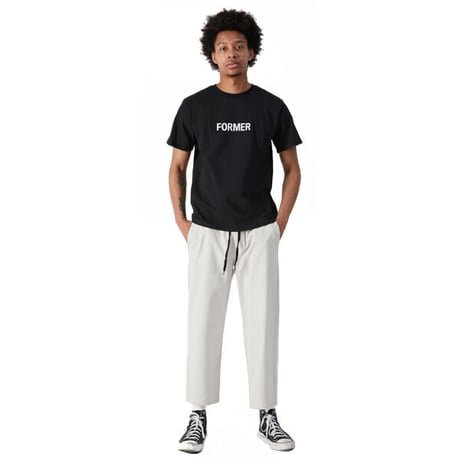 SALE FORMER Tシャツ 半袖 黒 メンズ フォーマー　FORMER LEGACY TEE（BLACK）