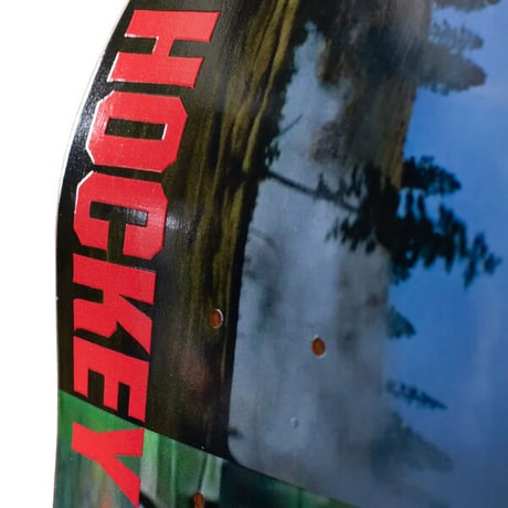 HOCKEY SKATEBOARDS DECK ホッケー デッキ 8.5インチ　John FItzgerald Raw Milk Deck