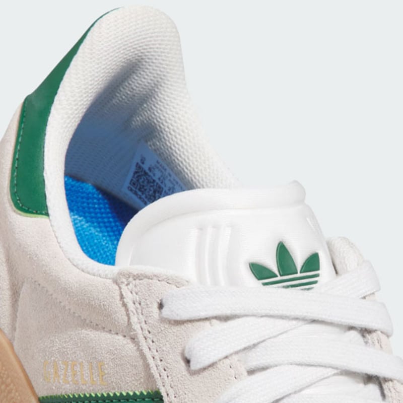 ADIDAS SKATEBOARDING Gazelle ADV （Crystal White