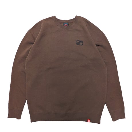 SPITFIRE WHEELS クルーネックスウェット スピットファイア SPIT FIRE LIL ETERNAL EMB PULLOVER CREWNECK