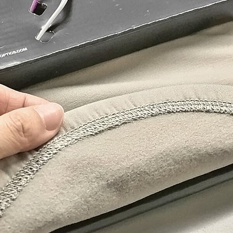 ANON ネックウォーマー　MEN'S ANON MFI® MIDWEIGHT NECK WARMER (Warm Gray　Black) anon  メンズ ネ アノン