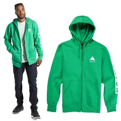 [ak] BURTON フード付きジャケット L オリーブグリーン CATEGORY BURTON バートン・AK エーケー | THE ITAYA