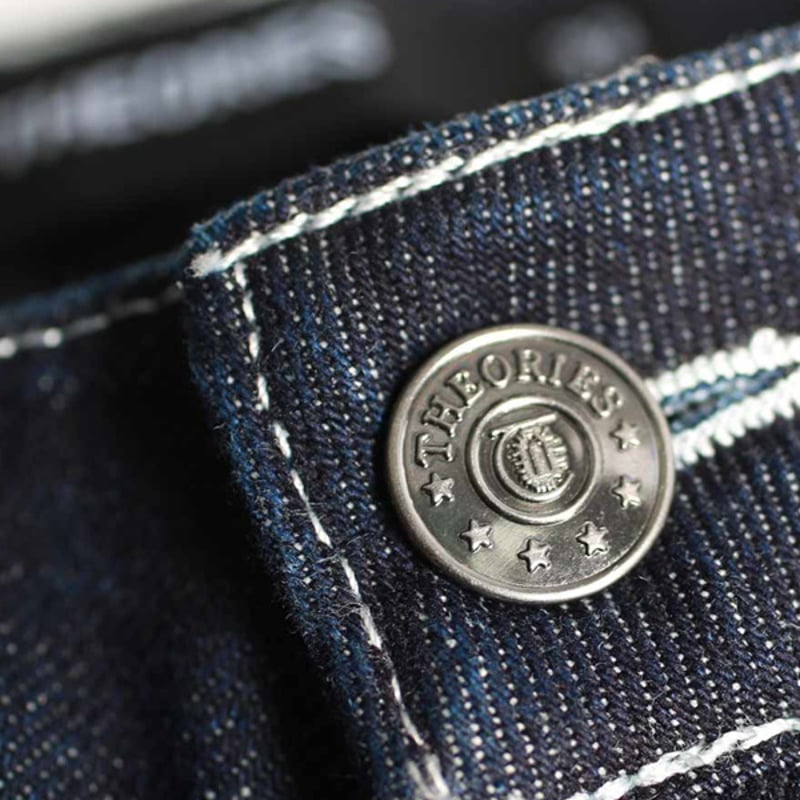 THEORIES PAVILLION DENIM PANT セオリーズ　パンツ THEORIES PAVILLION DENIM PANT / WASHED BLACK（セオリーズ