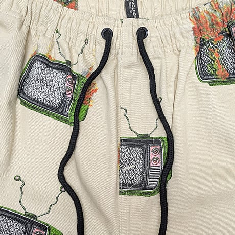 SALE VOLCOM ボルコム パンツ メンズ　FEATURED ARTIST JUSTIN HAGER ELASTIC WAIST PANTS