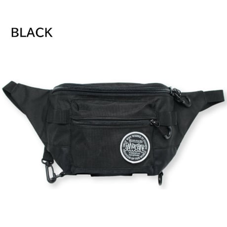 23-24 ボディバッグ レインオアシャイン RAIN OR SHINE BODY BAG 1.5L 【BLACK　GRAY　FLOW(DKC)】