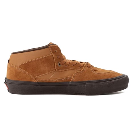 VANS スケートハーフキャブ バンズ スニーカー ブラウン　SKATEBOARDING SKATE HALF CAB (GOLDEN BROWN/GUM）VN0A5FCDCL6