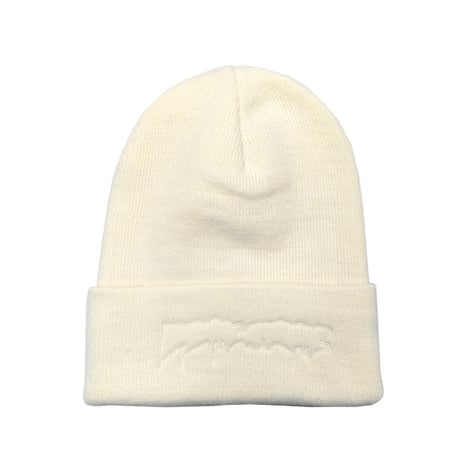 FUCKING AWESOME ファッキンオーサム ビーニー　FUCKINGAWESOME DRIP EMBROIDERED BEANIE （NATURAL）
