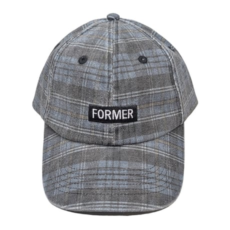 FORMER キャップ フォーマー　LEGACY ROSE CAP （WASHED BLUE）