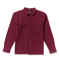 VOLCOM シャツ 長袖 ボルコム メンズ　AUGUSTONE LS Shirt （MER）