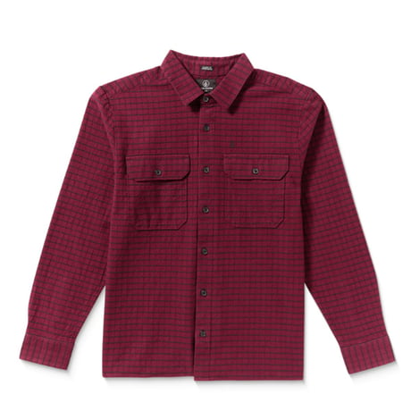 VOLCOM 長袖 シャツ ボルコム メンズ　Volcom AUGUSTONE LS Shirt （MER）
