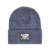 FUCKING AWESOME ファッキンオーサム ビーニー　Metal Crest Patch Beanie （Denim Heather）