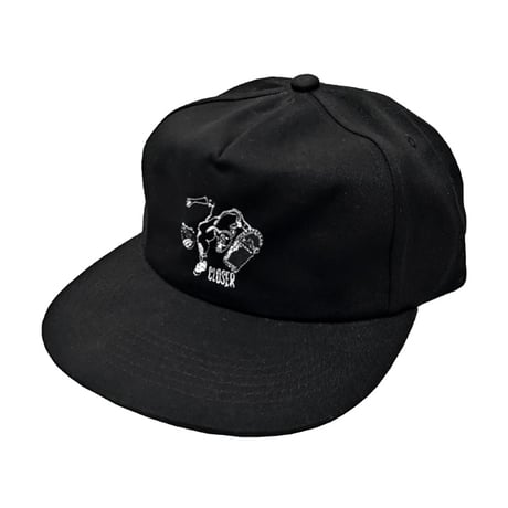 キャップ クローザー CLOSER X MIKE GIGLIOTTI FOCUS CAP （BLACK）