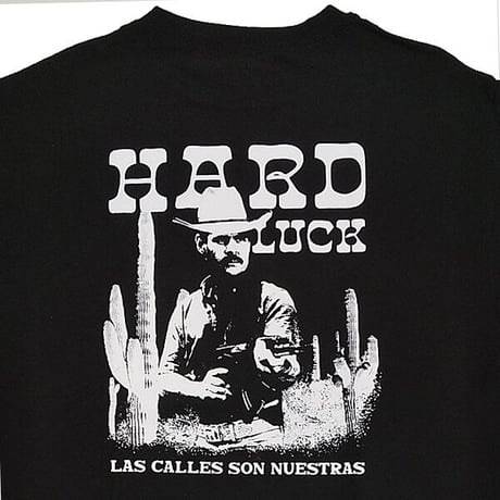 SALE HARD LUCK Tシャツ ハードラック 半袖　CIELOS TEE （Black）