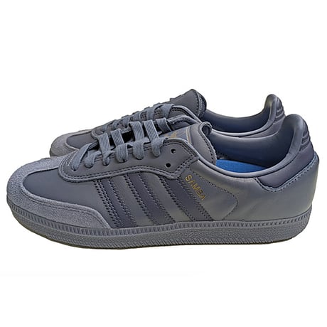 “訳ありOUTLET SALE” 26.0m スニーカー メンズ アディダス サンバ アドバンス　ADIDAS SKATEBOARDING　SAMBA ADV JH8803  （ネイビー系）