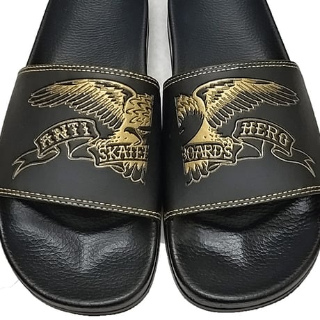 ANTIHERO SKATEBOARDS サンダル アンタイヒーロー　ANTI HERO BASIC EAGLE SLIDE SANDAL スライドサンダル メンズ