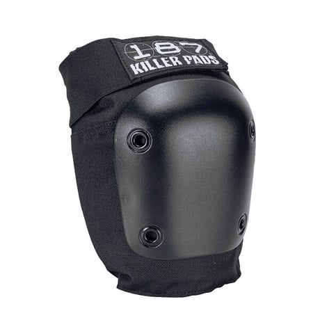 “再入荷” 187 KILLER PADS SIX PACK PAD “KNEE・ELBOW・WRIST”  （BLACK） ワンエイトセブン キラーパッド スケートボード プロテクター 大人用
