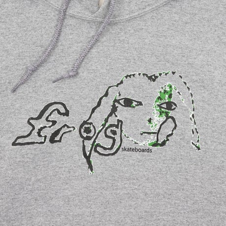 SALE FROG SKATE パーカー　FROG SKATEBOARDS Daydreamer Hoodie (Grey) プルオーバーパーカ メンズ フロッグ
