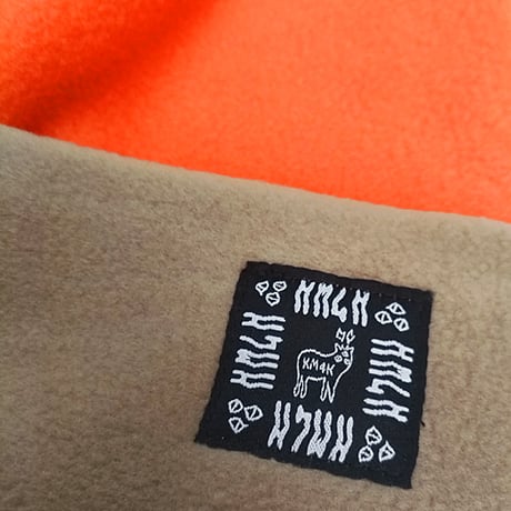 SALE KM4K ビーニー　KM4K FLEECE CAP3 （PINK　ORANGE　BLUE） フリース キャップ メンズ レディース カモシカ