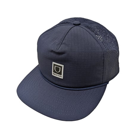 BRIXTON キャップ ブリクストン CAP ブ ネイビー　BRIXTON JOURNEY MP PERFORMANCE SNPBK（MIDNIGHT BLUE）