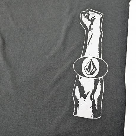 VOLCOM Tシャツ 半袖 ボルコム　TOKYO TRUE SENSE PROCESS SHORT SLEEVE TEE （STEALTH）