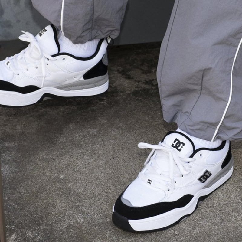 DC ASCEND S スケートシューズ 8.0 Men's DC Ascend S Shoes - DC Shoes