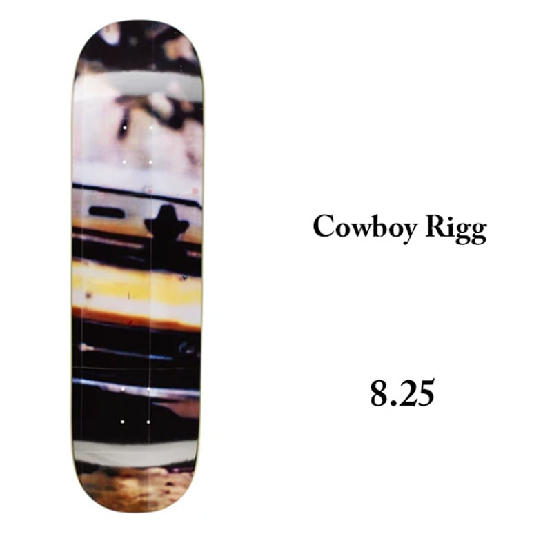 GX1000 デッキ 8.25インチ ジーエックスセン DECK Cowboy Rigg GR