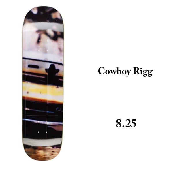 GX1000 デッキ 8.25インチ ジーエックスセン DECK Cowboy Rigg GR
