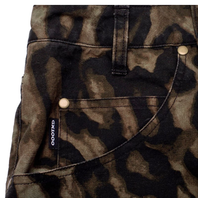 GX1000 パンツ ジーエックスセン レオパード Baggy Pant （Leopard C