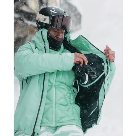 24-25 BURTON メンズ スノーボードウエア Men's Burton [ak] Cyclic GORE-TEX 2L Jacket（Powder Mint）