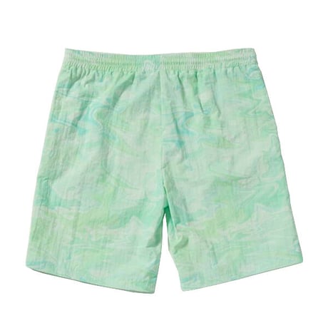 SALE 半額 inhabitant ショーツ　inhabitant Boatmans Dry Shorts （GN：グリーン） ism23ob12 ショートパンツ インハビタント