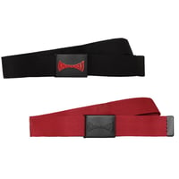 INDEPENDENT SKATEBOARD ベルト インディペンデント　Span Unisex Web Belt （BLACK　RED）