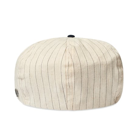 SALE BRIXTON キャスケットタイプ ブリクストン クリーム色　20TH ANNIV BROOD CAP （CREAM/NAVY）