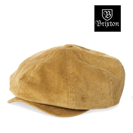 BRIXTON ハンチング ブリクストン ベージュ　BRIXTON BROOD SNAP CAP （ANTELOPE）