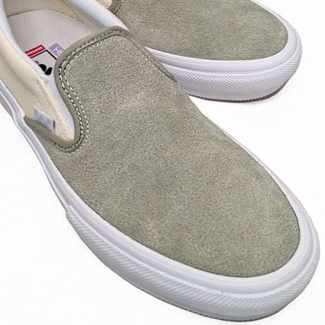 VANS バンズ スケート スリッポン　VANS SKATEBOARDING SKATE SLIP-ON SHOES（SAGE） VN000EG5SAG