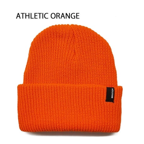 SALE BRIXTON ビーニー ブリクストン　HEIST BEANIE （RED　ATHLETIC ORANGE　MAHOGANY　MUSTARD）