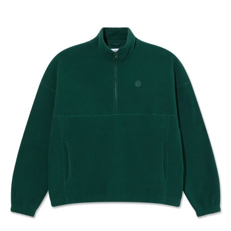 POLAR SKATE CO フリース ポーラー メンズ　Ivan Half Zip Sweatshirt (Dark Emerald)