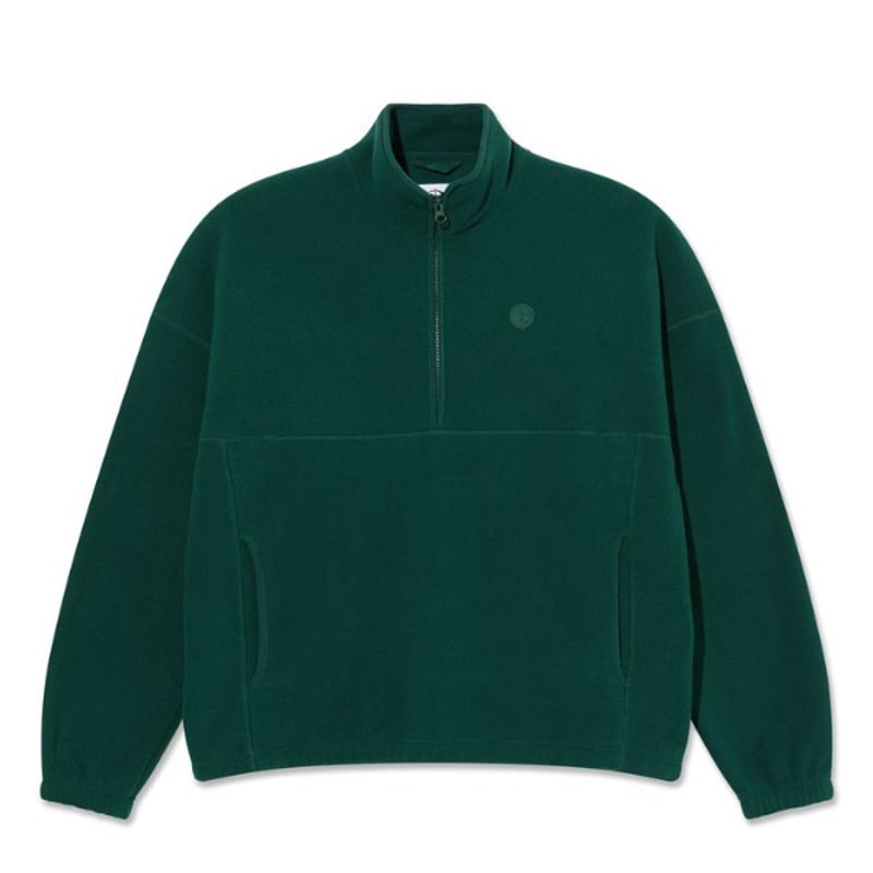 【送料込】Polar Skate Co. ポーラー フリース プルオーバー POLAR SKATE CO フリース ポーラー メンズ Ivan Half Zip Swea
