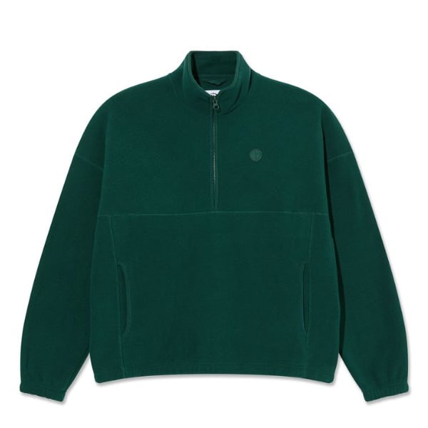 POLAR SKATE CO フリース ポーラー メンズ Ivan Half Zip Swea