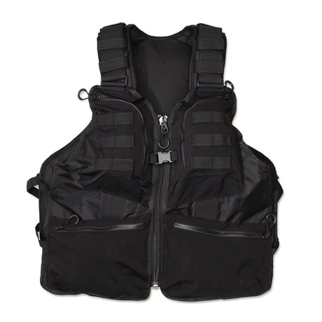 25-26 rain or shine ベスト レインオアシャイン RAIN OR SHINE BC VEST （BLACK）